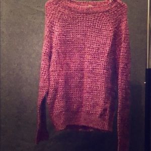 Knit sweater